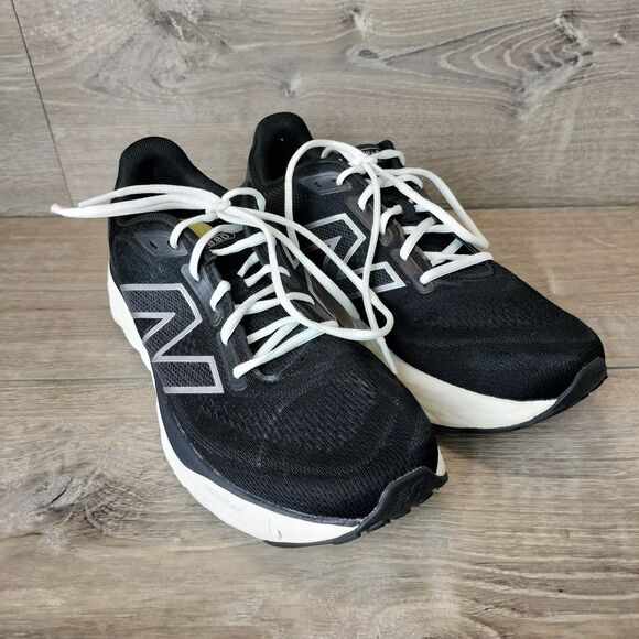 New Balance 880 Shoes v14 Womens 10.5 Black Running Fresh Foam Sneakers W880K14 - Picture 2 of 14